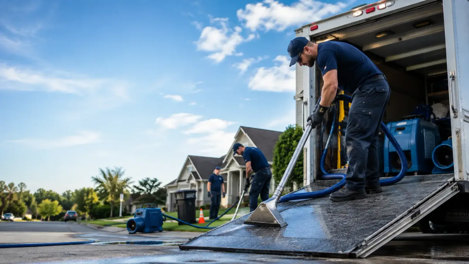 Emergency Water Removal in Newmarket, NH near me